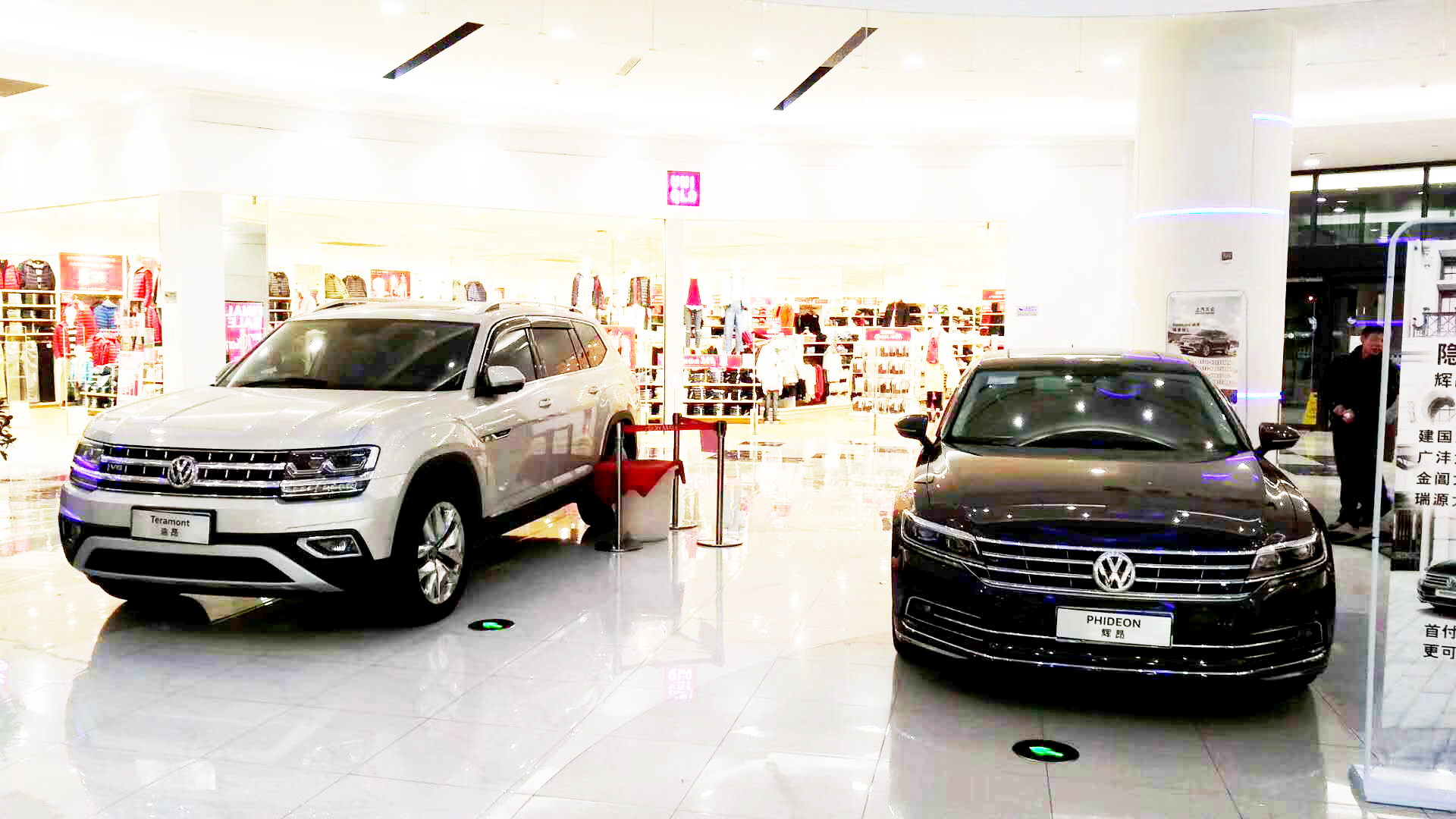 新區永旺奔馳SMART，上汽大眾，北京汽車新年主題展